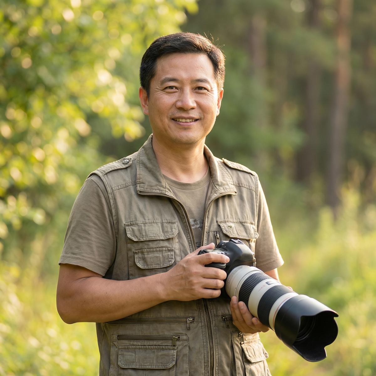 无忧传媒首席摄影师