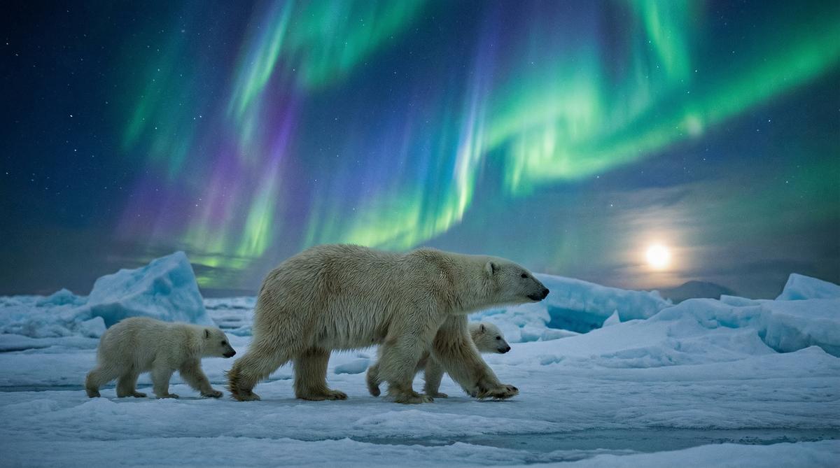 无忧传媒北极熊视频