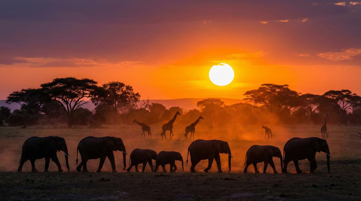 无忧传媒非洲野生动物视频